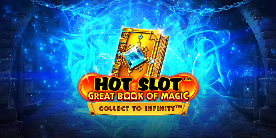 Hot Slot: Great Book of Magic by VoltEnt, available for your casino platform