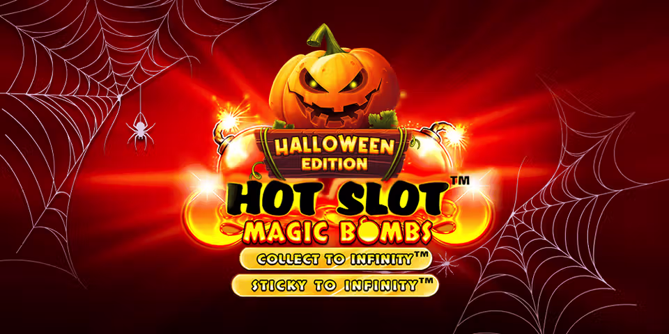 Hot Slot: Magic Bombs Halloween by VoltEnt, available for your casino platform