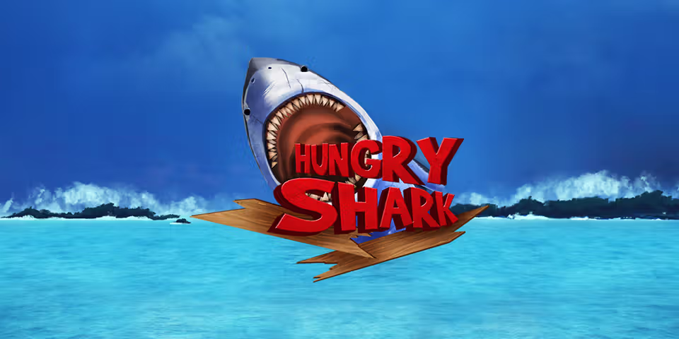 Hungry Shark by VoltEnt, available for your casino platform