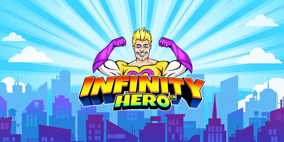 Infinity Hero by VoltEnt, available for your casino platform