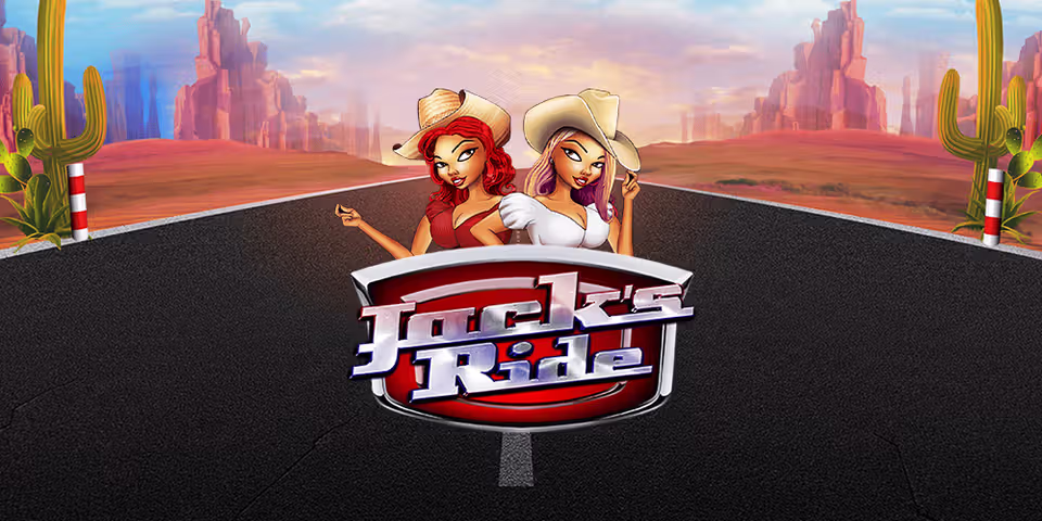 Jack's Ride by VoltEnt, available for your casino platform