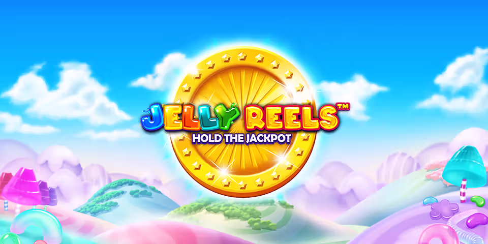 Jelly Reels by VoltEnt, available for your casino platform