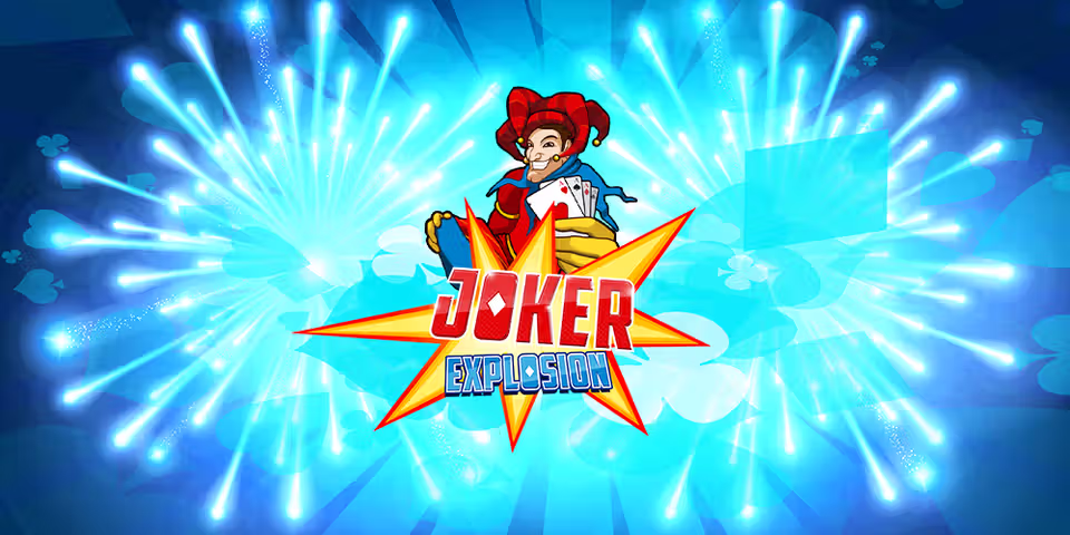 Joker Explosion by VoltEnt, available for your casino platform
