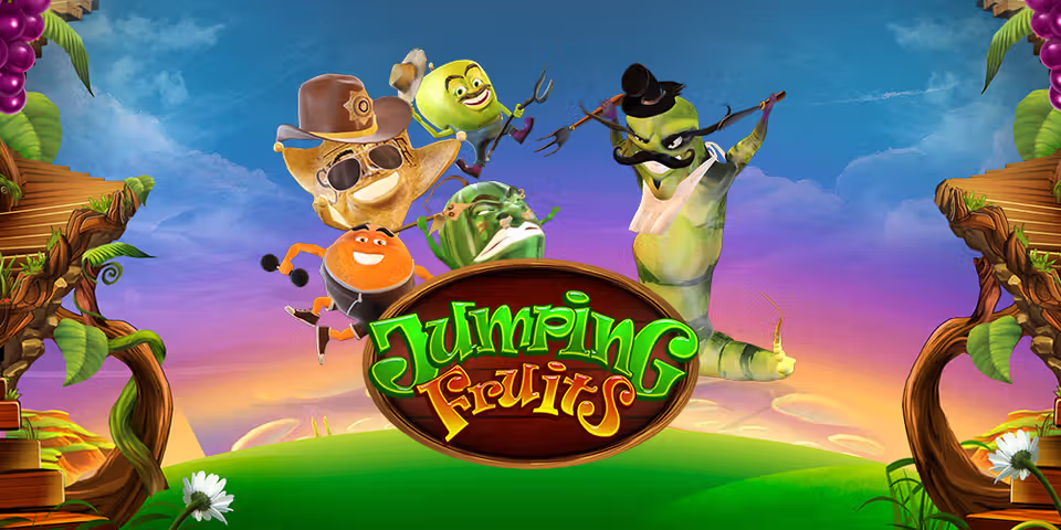 Jumping Fruits by VoltEnt, available for your casino platform