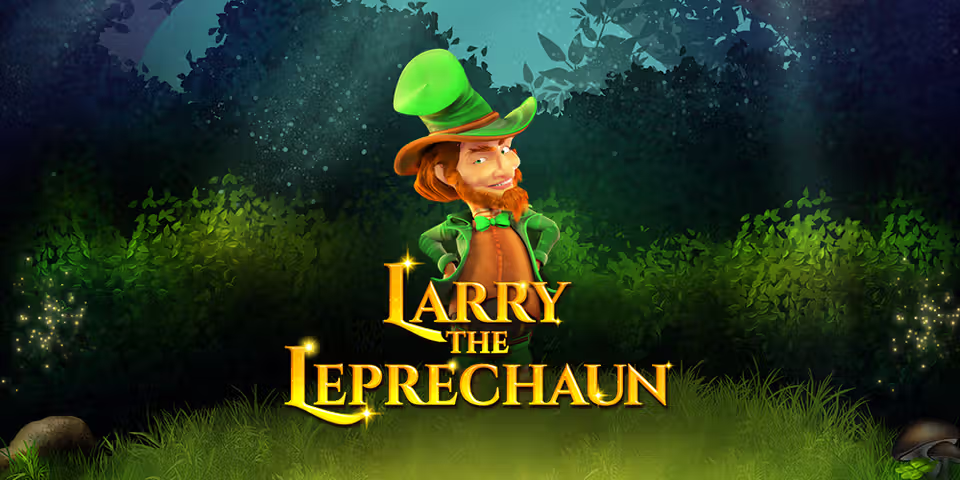 Larry the Leprechaun by VoltEnt, available for your casino platform