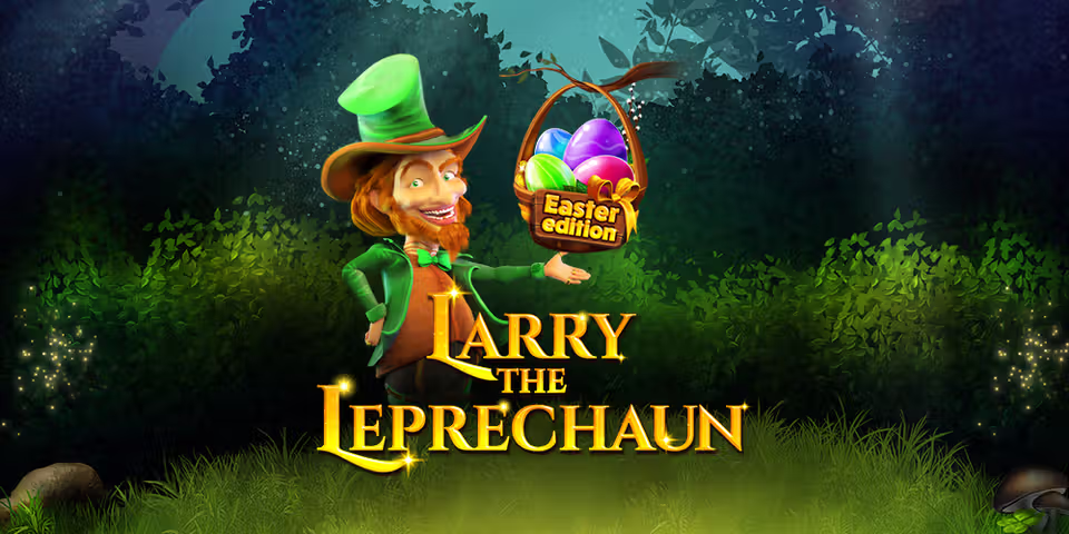 Larry the Leprechaun Easter by VoltEnt, available for your casino platform