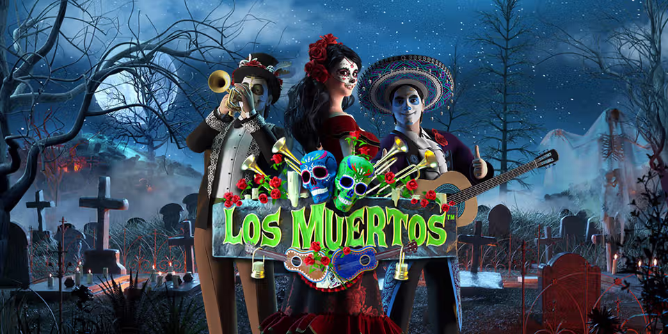 Los Muertos™ by VoltEnt, available for your casino platform