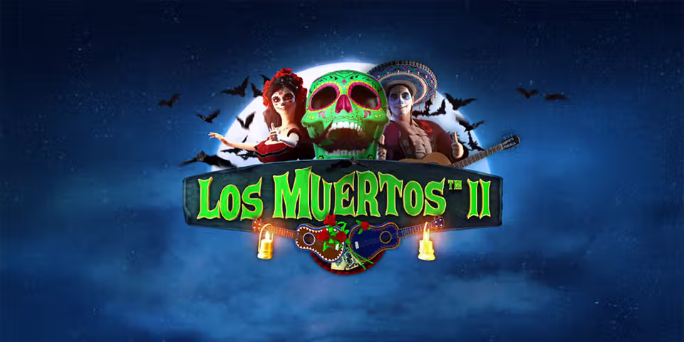 Los Muertos 2 by VoltEnt, available for your casino platform