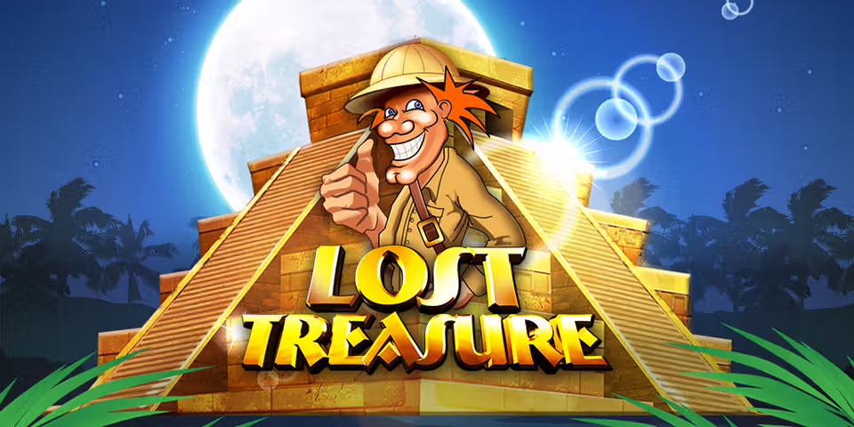Lost Treasure by VoltEnt, available for your casino platform