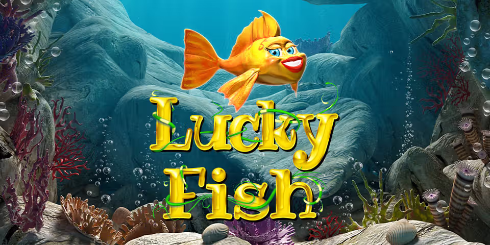 Lucky Fish by VoltEnt, available for your casino platform