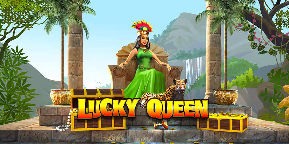 Lucky Queen by VoltEnt, available for your casino platform