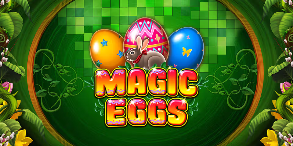 Magic Eggs by VoltEnt, available for your casino platform