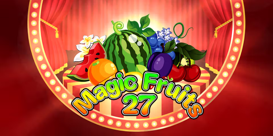 Magic Fruits 27 by VoltEnt, available for your casino platform