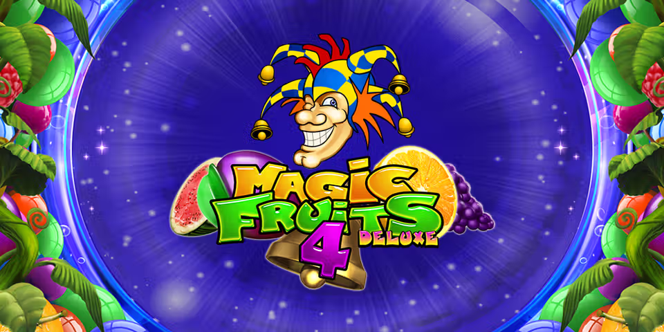 Magic Fruits 4 Deluxe by VoltEnt, available for your casino platform