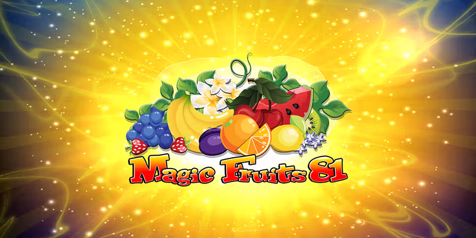 Magic Fruits 81 by VoltEnt, available for your casino platform