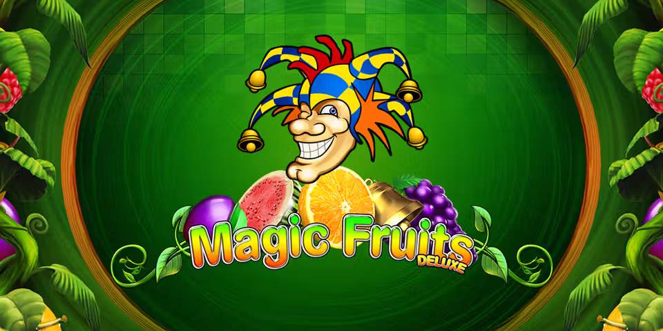 Magic Fruits Deluxe by VoltEnt, available for your casino platform