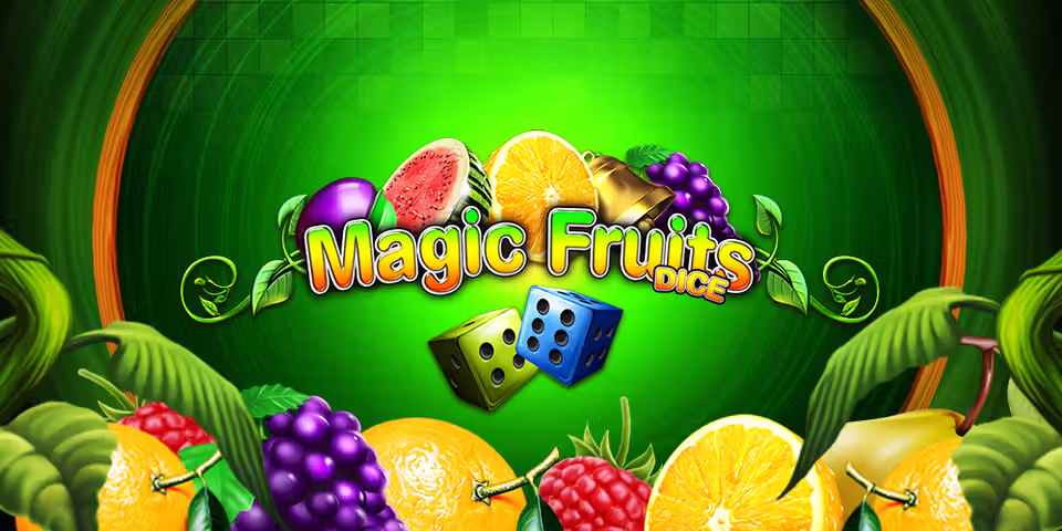 Magic Fruits Dice by VoltEnt, available for your casino platform