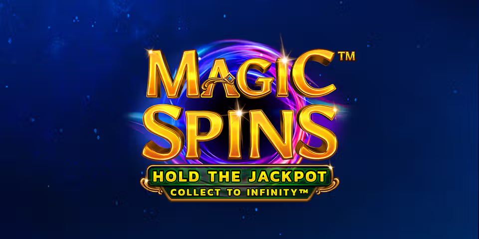 Magic Spins Hold The Jackpot by VoltEnt, available for your casino platform