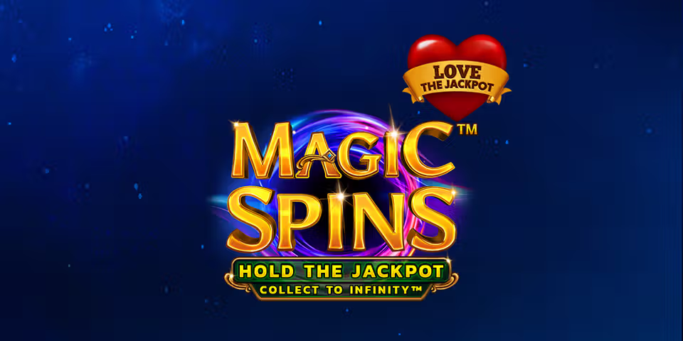 Magic Spins Love the Jackpot by VoltEnt, available for your casino platform