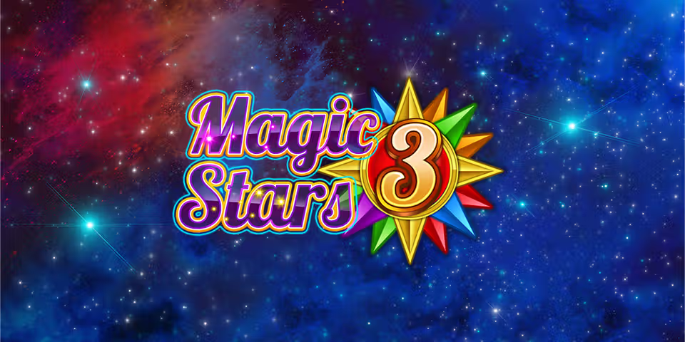 Magic Stars 3 by VoltEnt, available for your casino platform