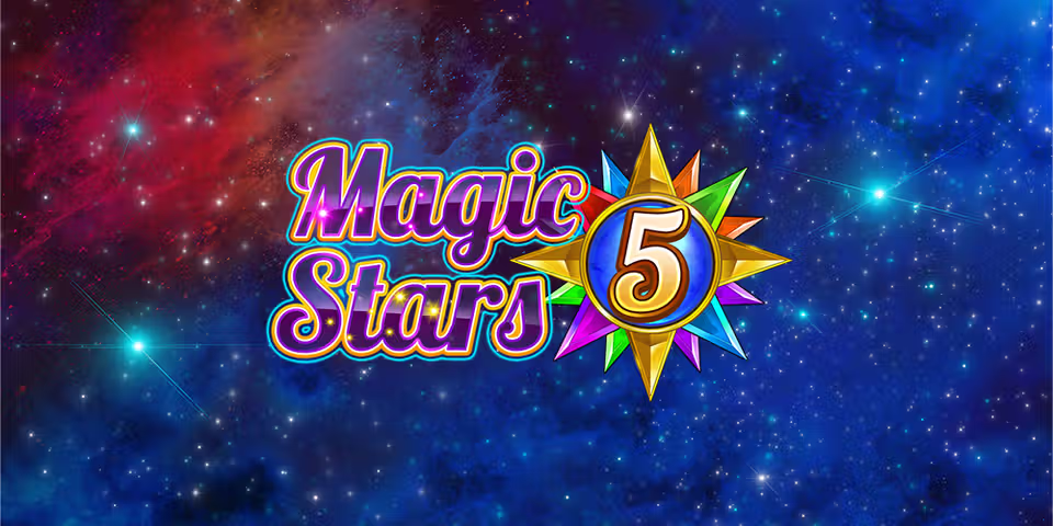 Magic Stars 5 by VoltEnt, available for your casino platform