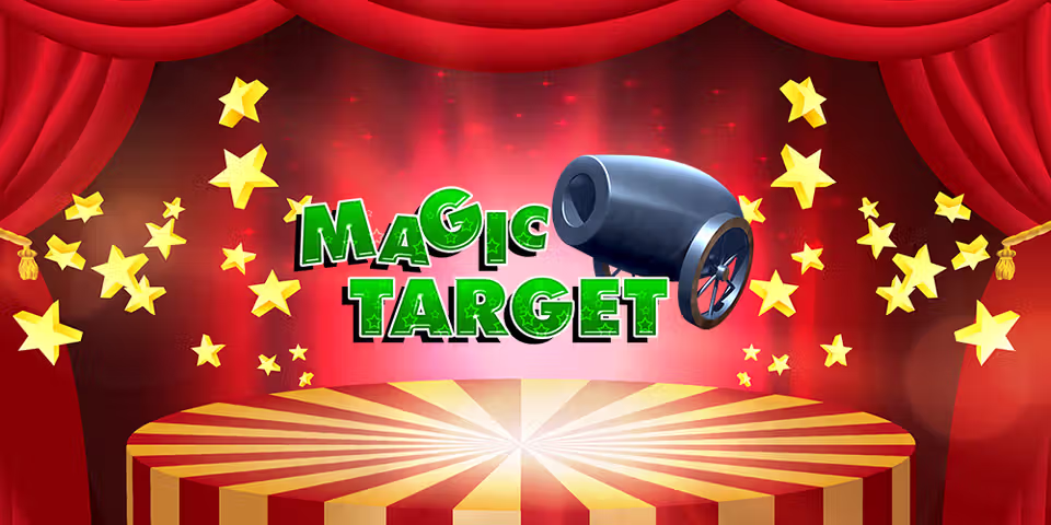 Magic Target by VoltEnt, available for your casino platform