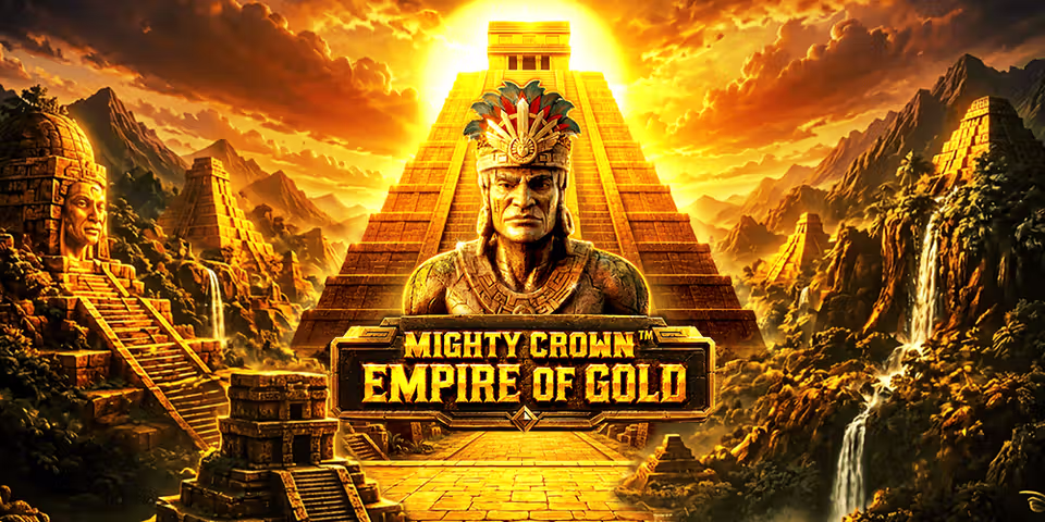 Mighty Crown™: Empire of Gold by VoltEnt, available for your casino platform