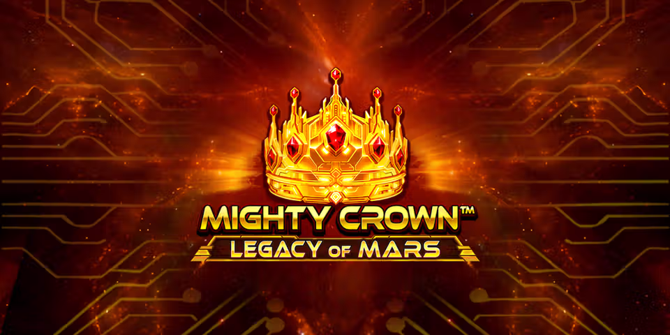 Mighty Crown: Legacy of Mars by VoltEnt, available for your casino platform