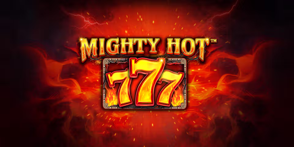 Mighty Hot: 777 by VoltEnt, available to add to your casino platform