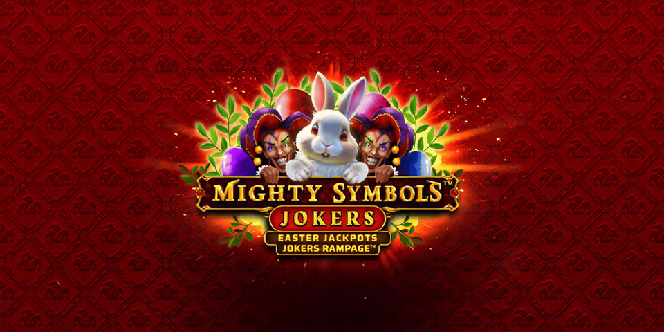 Mighty Symbols: Jokers Easter Jackpots by VoltEnt, available for your casino platform