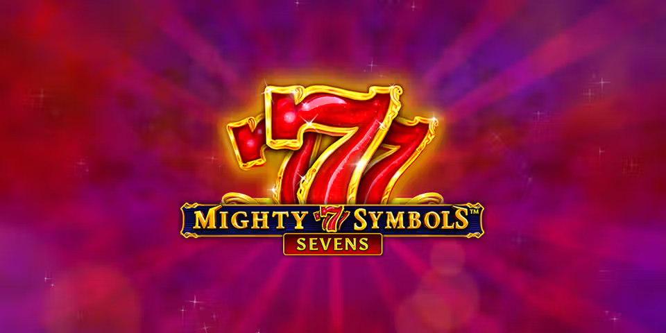 Mighty Symbols: Sevens by VoltEnt, available for your casino platform