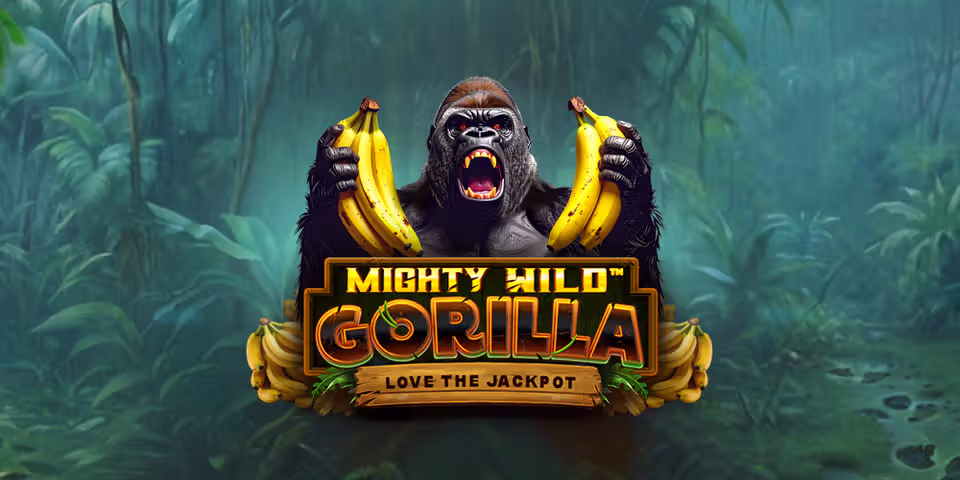 Mighty Wild: Gorilla Love the Jackpot by VoltEnt, available for your casino platform