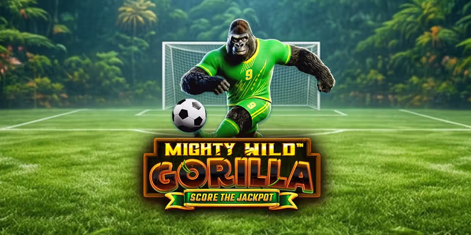 Mighty Wild™: Gorilla Score the Jackpot by VoltEnt, available for your casino platform