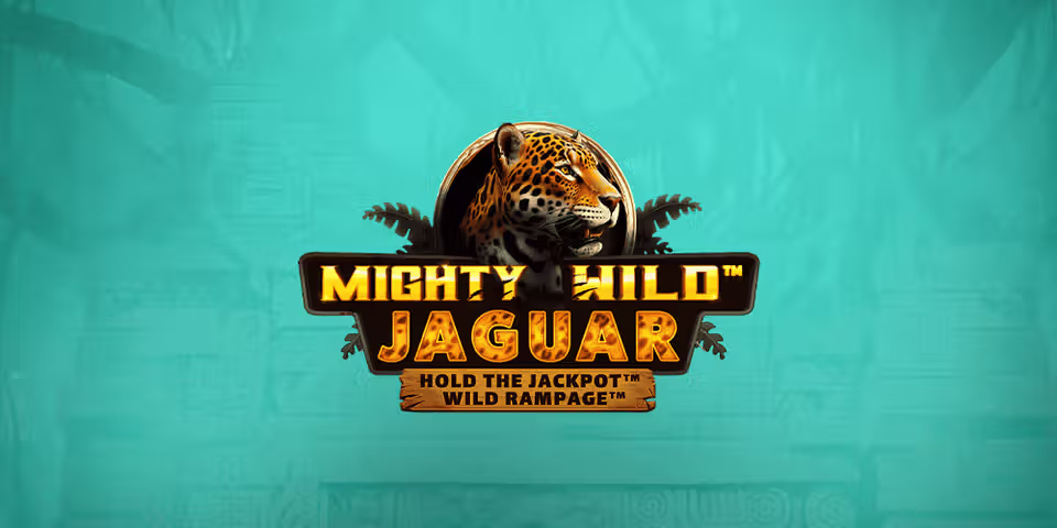 Mighty Wild: Jaguar by VoltEnt, available for your casino platform