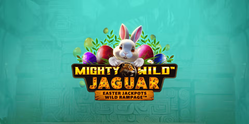 Mighty Wild: Jaguar Easter Jackpots by VoltEnt, available for your casino platform