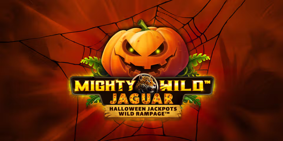 Mighty Wild: Jaguar Halloween Jackpots by VoltEnt, available for your casino platform