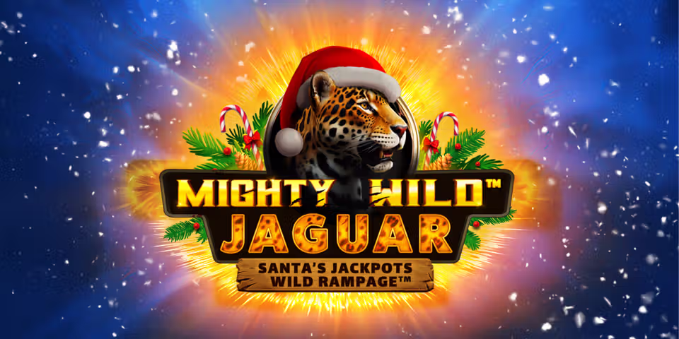 Mighty Wild: Jaguar Santa’s Jackpots by VoltEnt, available for your casino platform