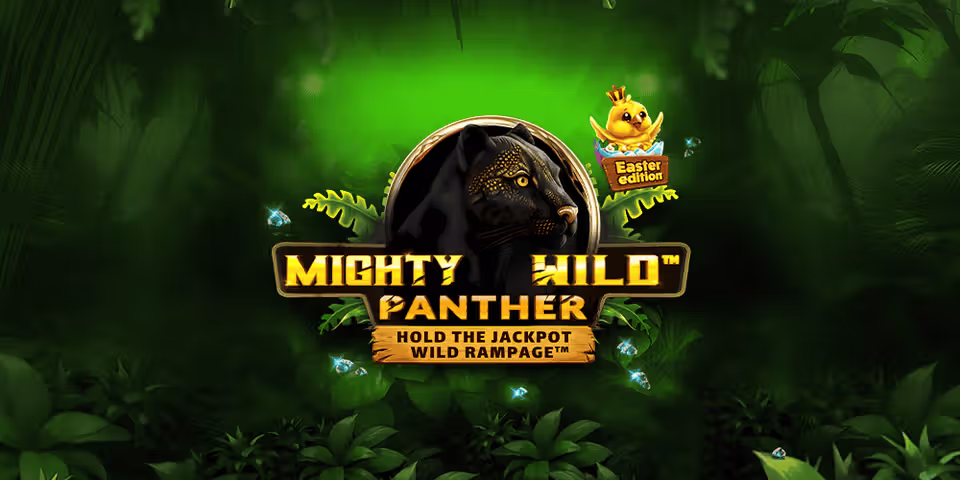 Mighty Wild Panther Easter by VoltEnt, available for your casino platform