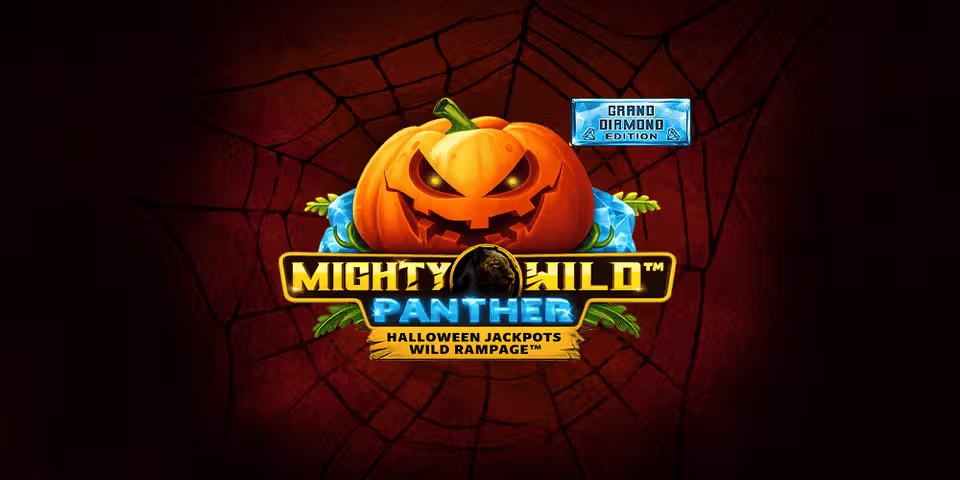 Mighty Wild: Panther Grand Diamond Edition Halloween Jackpots by VoltEnt, available for your casino platform