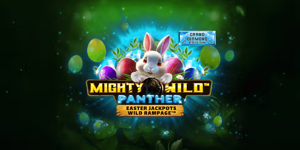 Mighty Wild: Panther Grand Diamond Edition Easter Jackpots by VoltEnt, available for your casino platform