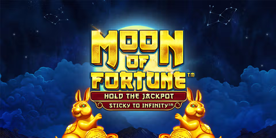 Moon of Fortune by VoltEnt, available for your casino platform