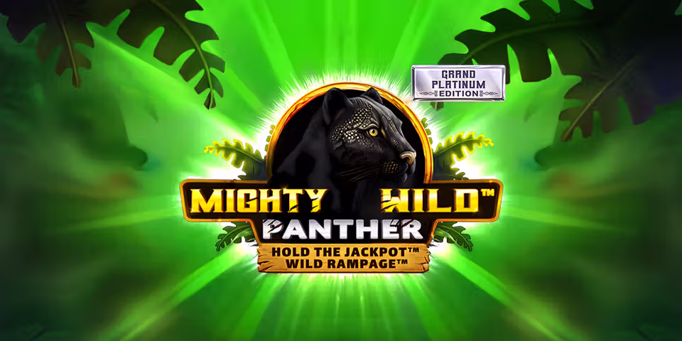 Mighty Wild: Panther Grand Platinum Edition by VoltEnt, available for your casino platform