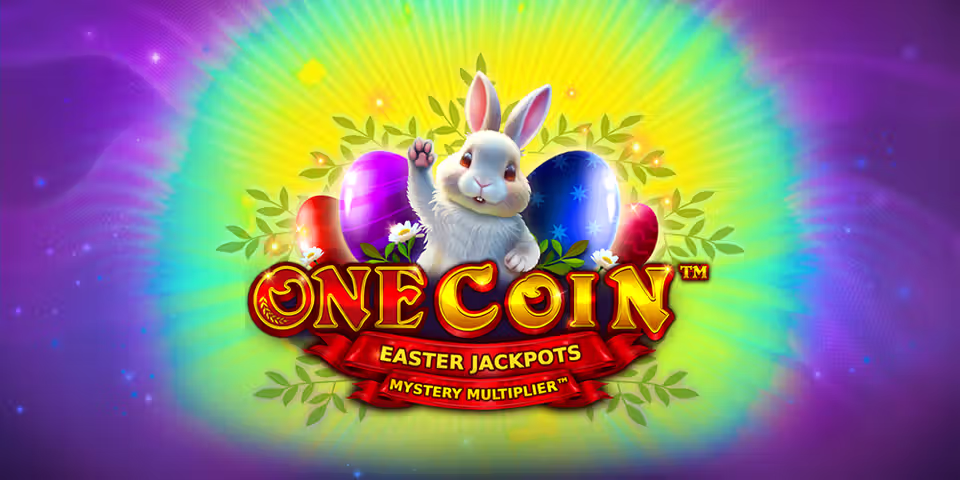 One Coin Easter Jackpots by VoltEnt, available for your casino platform