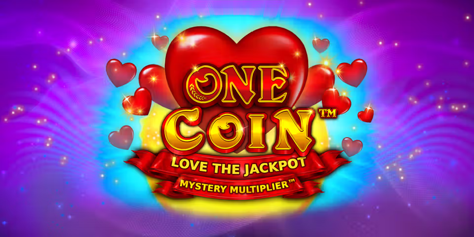 One Coin Love the Jackpot by VoltEnt, available for your casino platform