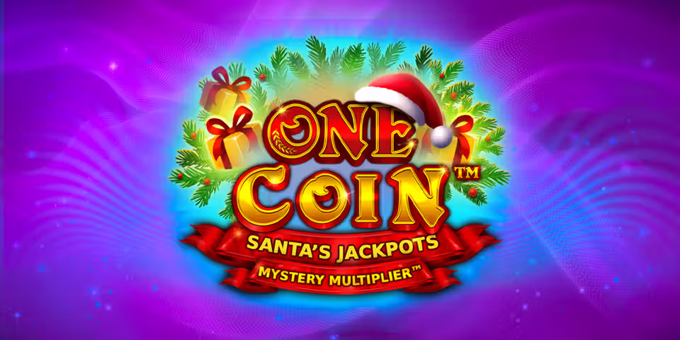 One Coin Santas Jackpots by VoltEnt, available for your casino platform
