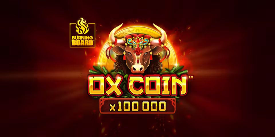 Ox Coin™ Burning Board™ by VoltEnt, available for your casino platform