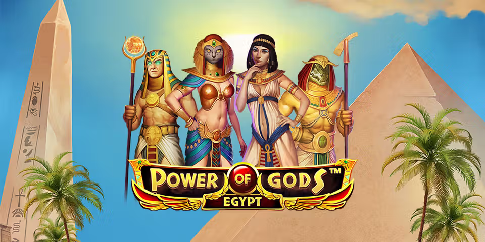 Power of Gods™: Egypt by VoltEnt, available for your casino platform