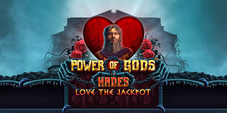 Power of Gods: Hades Love the Jackpot by VoltEnt, available for your casino platform