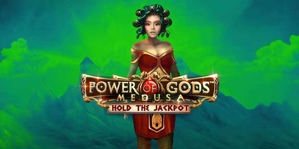 Power of Gods™: Medusa by VoltEnt, available for your casino platform