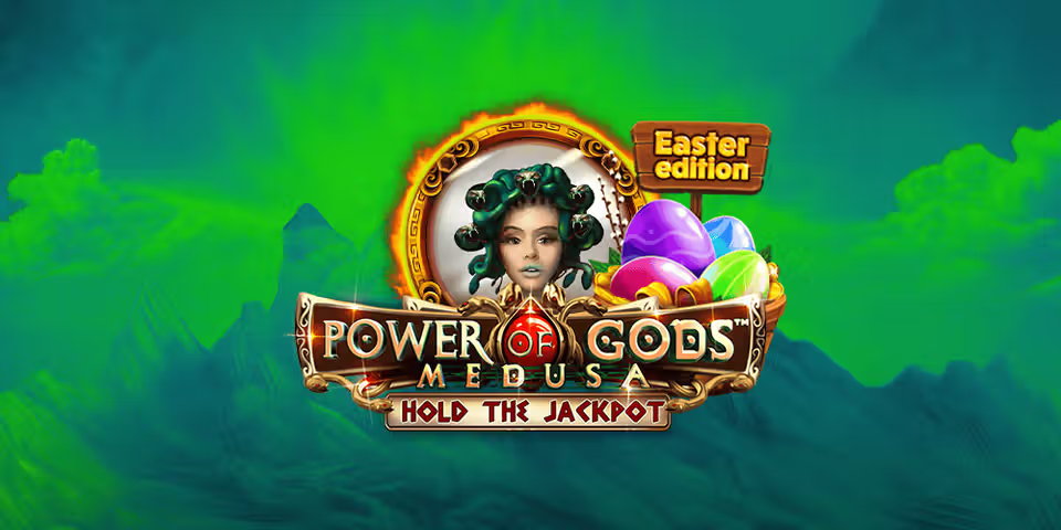 Power of Gods™: Medusa Easter by VoltEnt, available for your casino platform